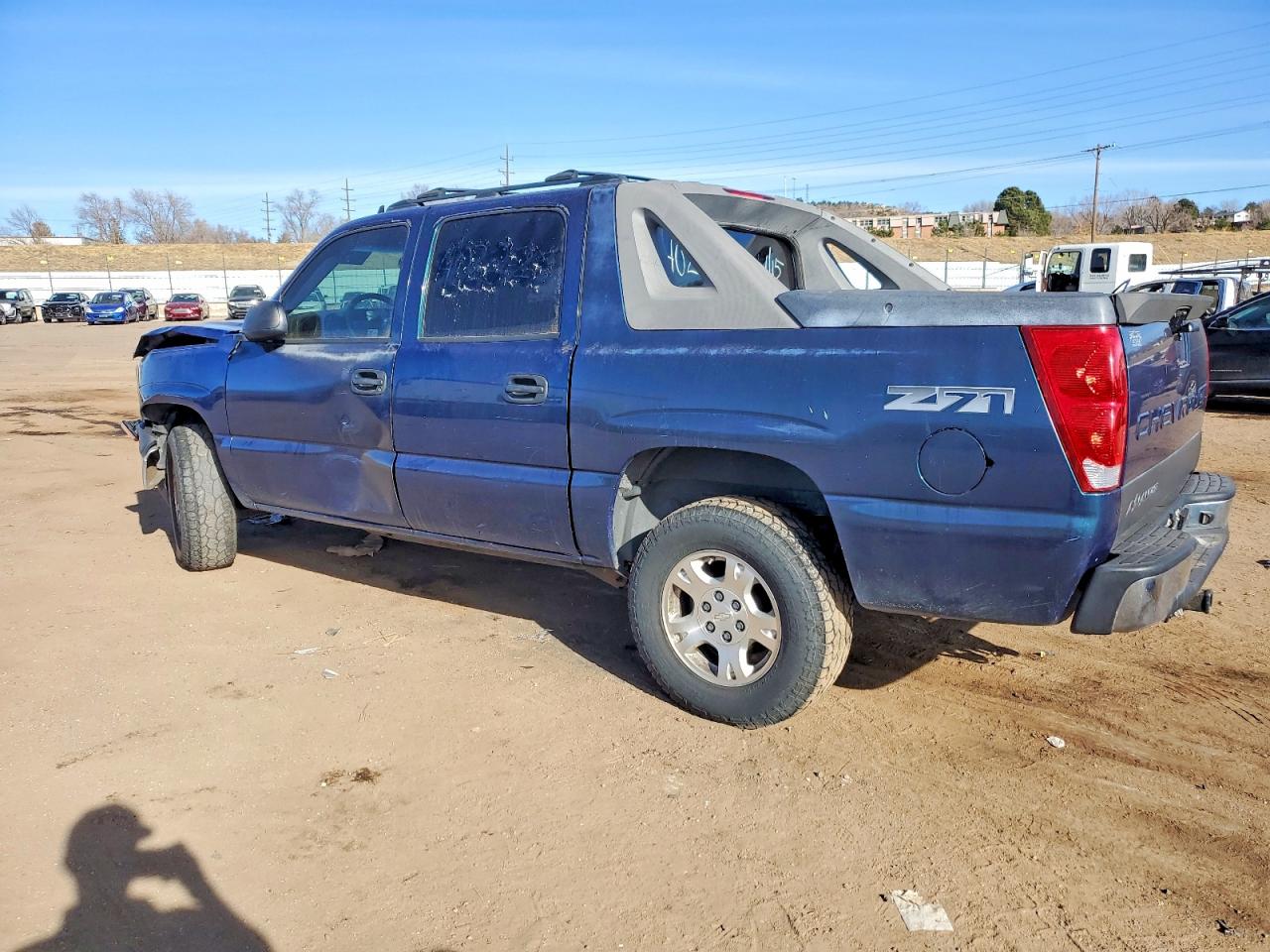2006 CHEVROLET AVALANCHE K1500 photo 2