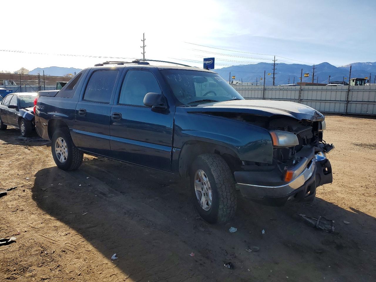 2006 CHEVROLET AVALANCHE K1500 photo 4