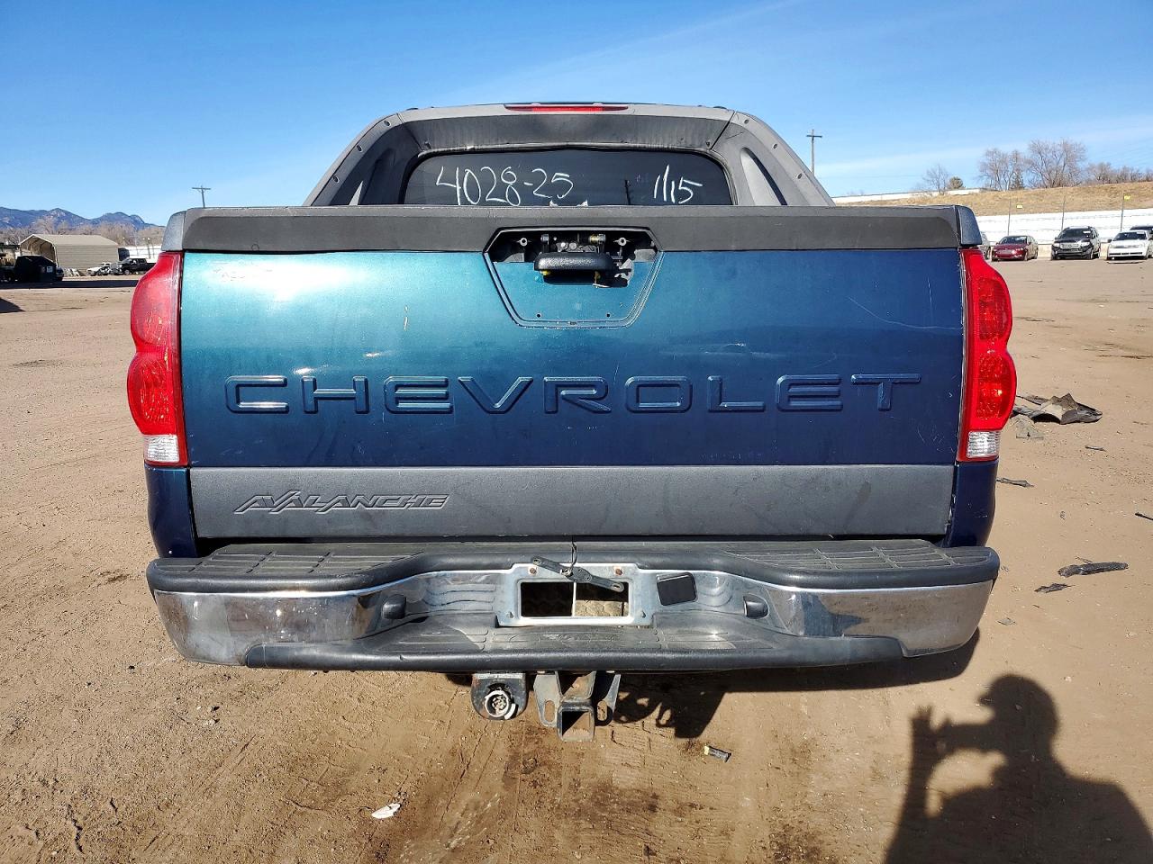 2006 CHEVROLET AVALANCHE K1500 photo 6