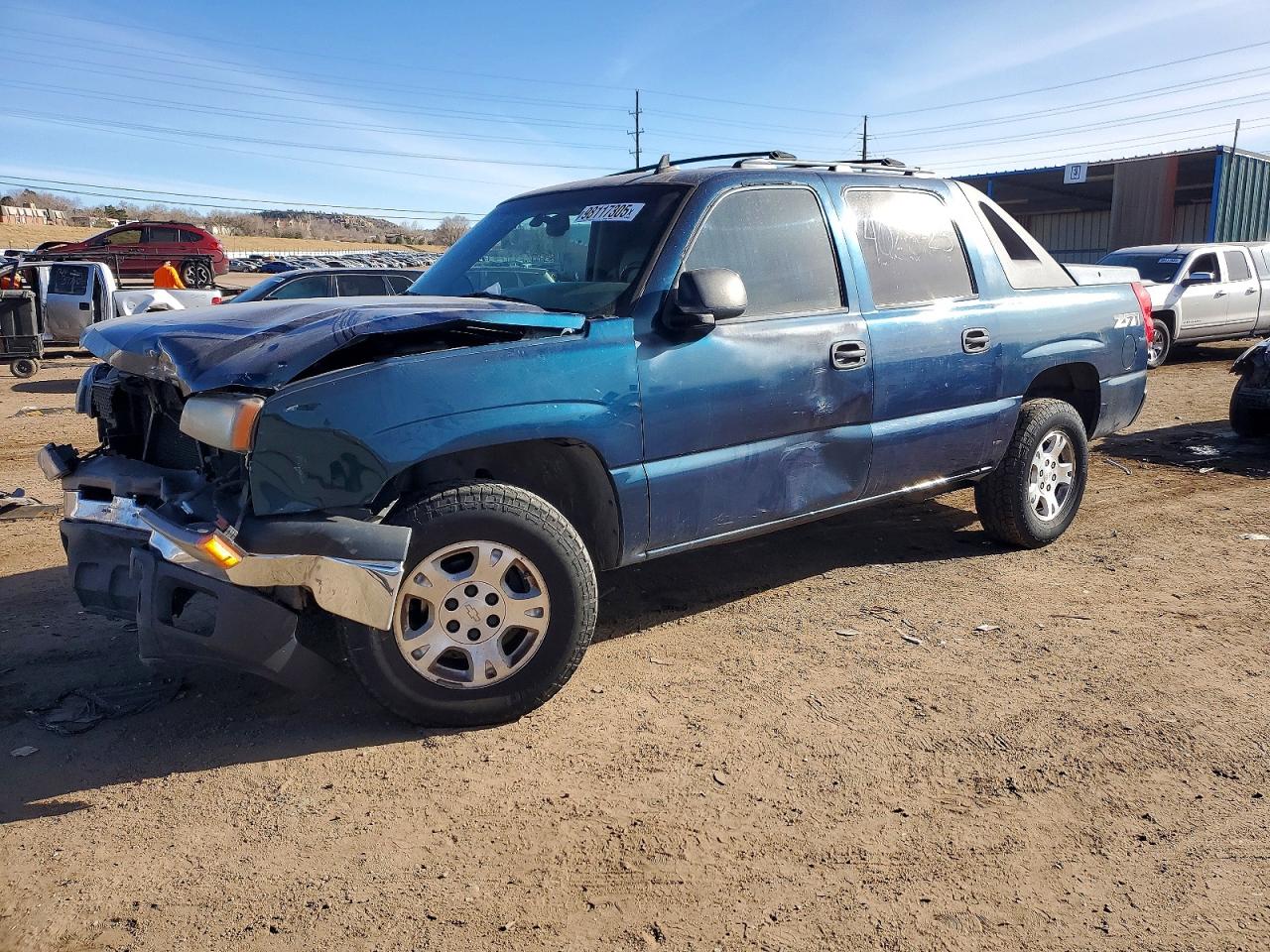 2006 CHEVROLET AVALANCHE