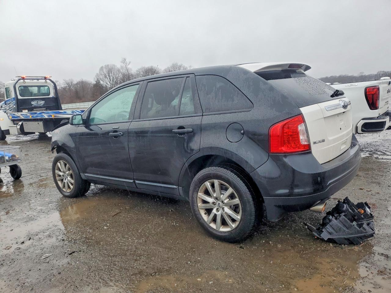 2013 FORD EDGE SEL photo 2