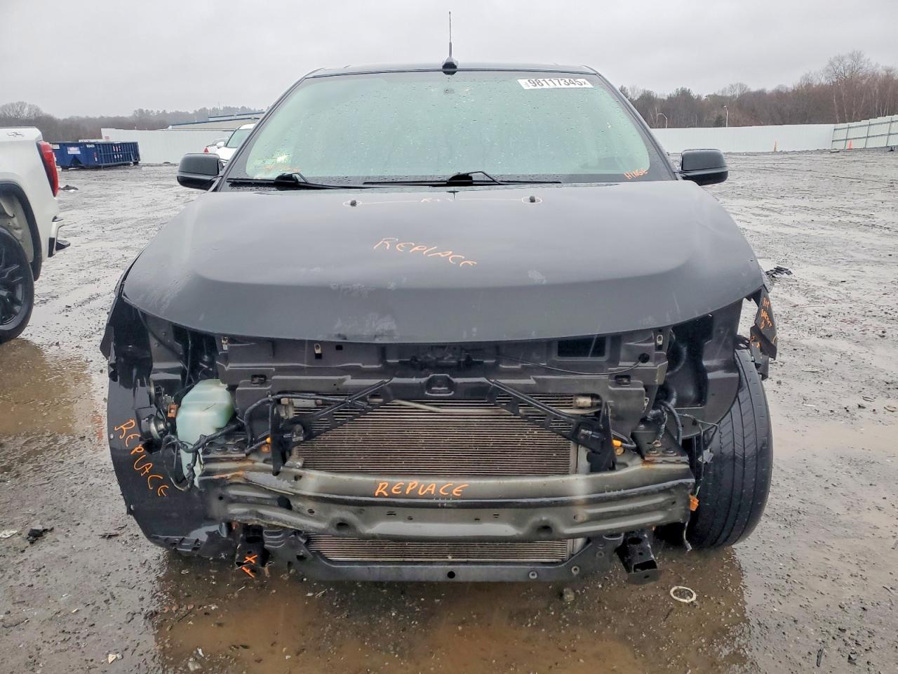 2013 FORD EDGE SEL photo 5