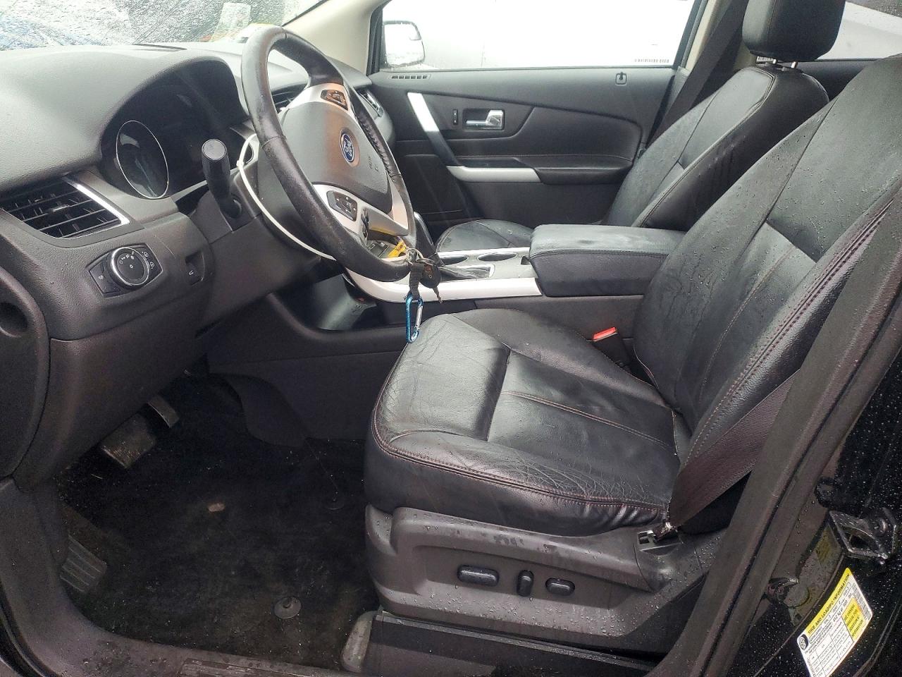 2013 FORD EDGE SEL photo 7