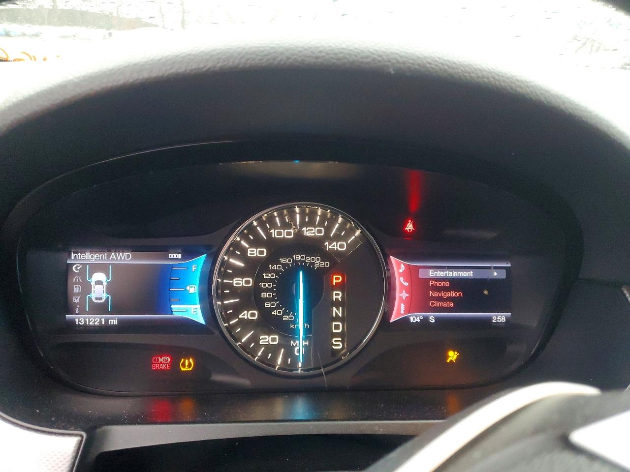 2013 FORD EDGE SEL photo 9