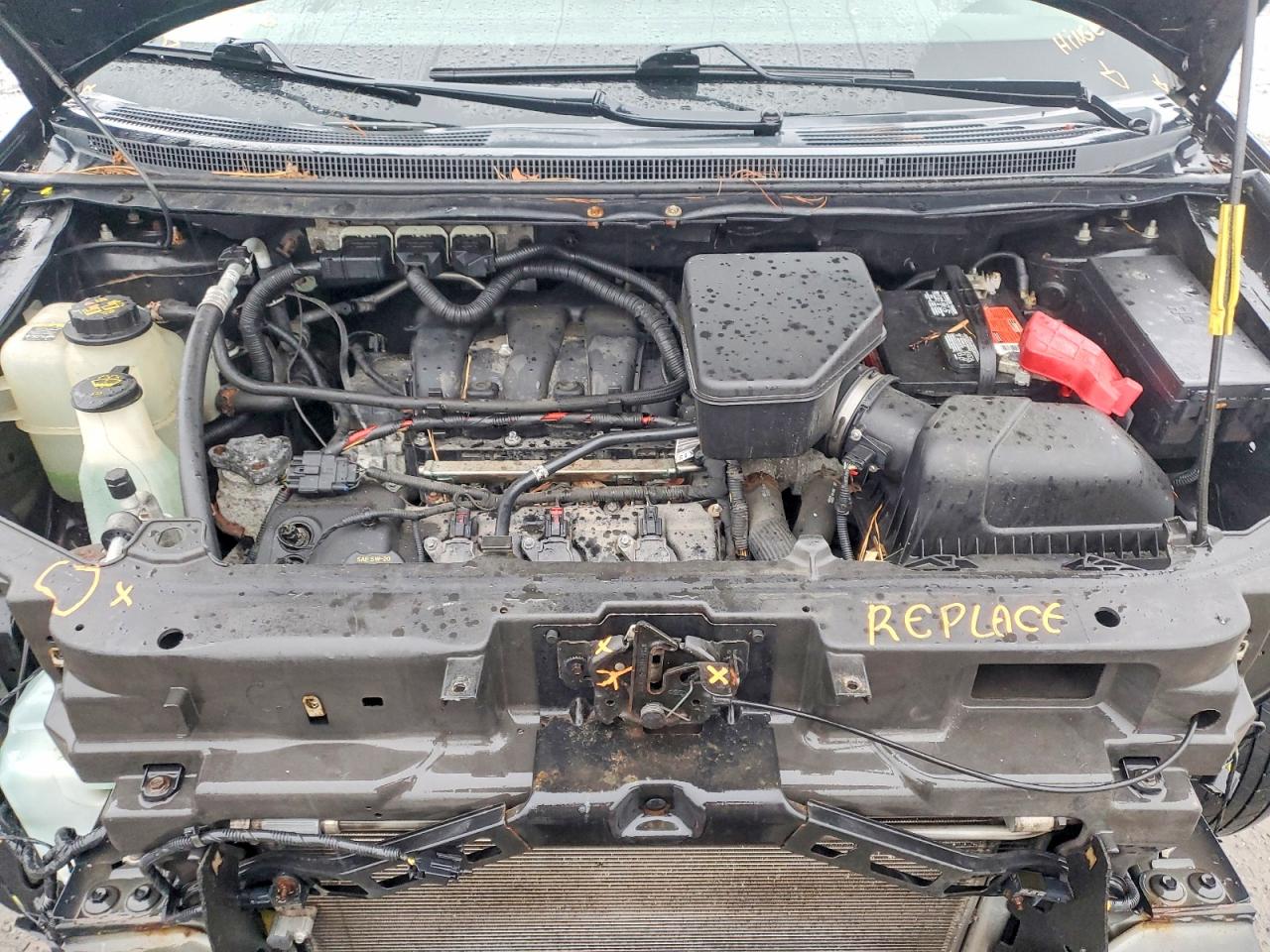 2013 FORD EDGE SEL photo 12
