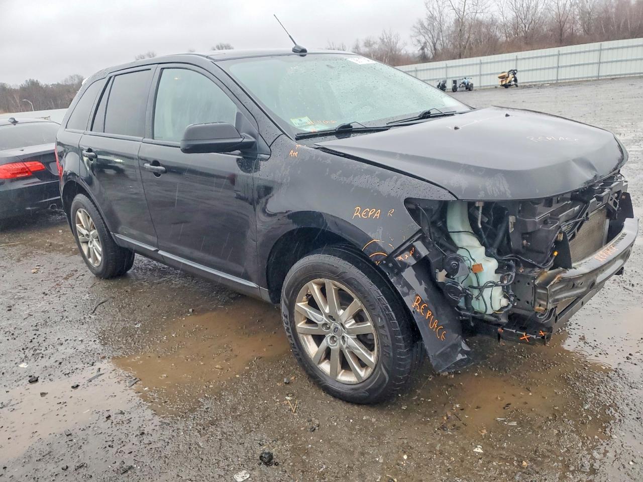 2013 FORD EDGE SEL photo 4