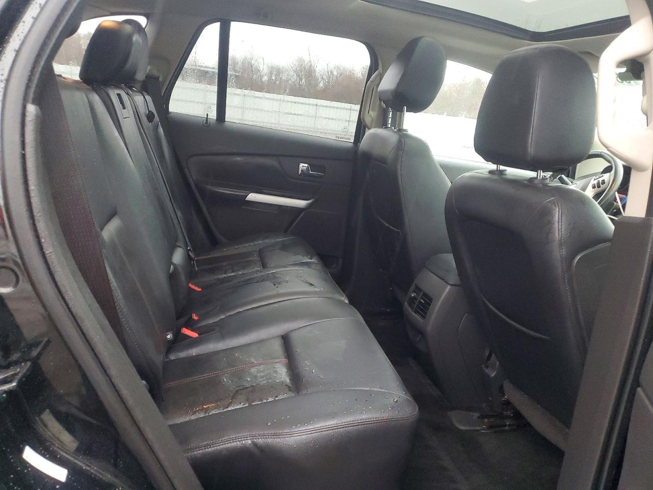2013 FORD EDGE SEL photo 11