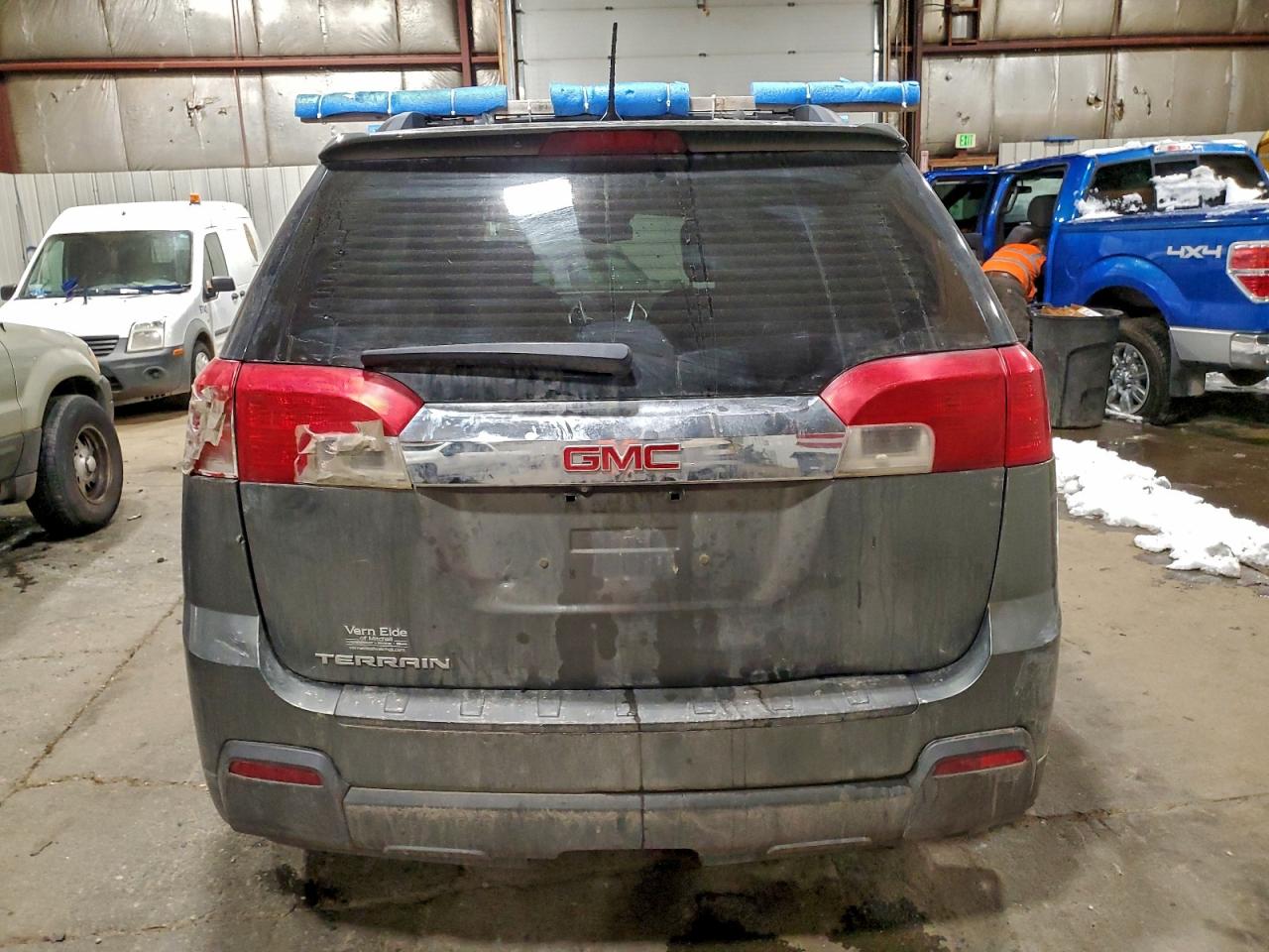 2013 GMC TERRAIN SLT photo 6