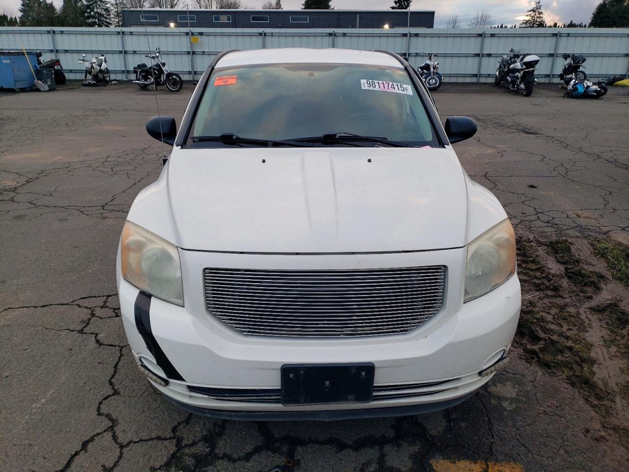 2010 DODGE CALIBER SXT photo 5
