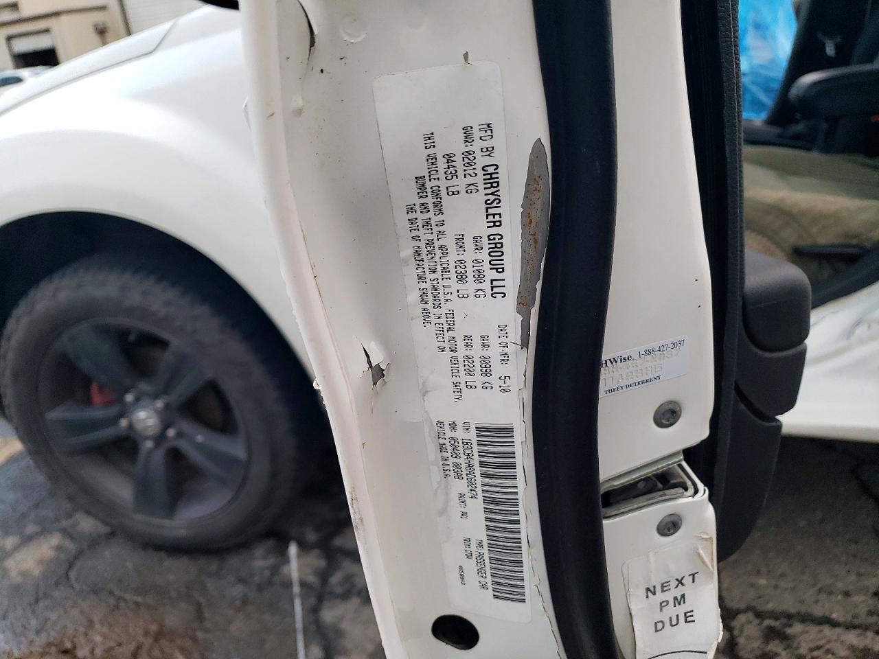 2010 DODGE CALIBER SXT photo 12