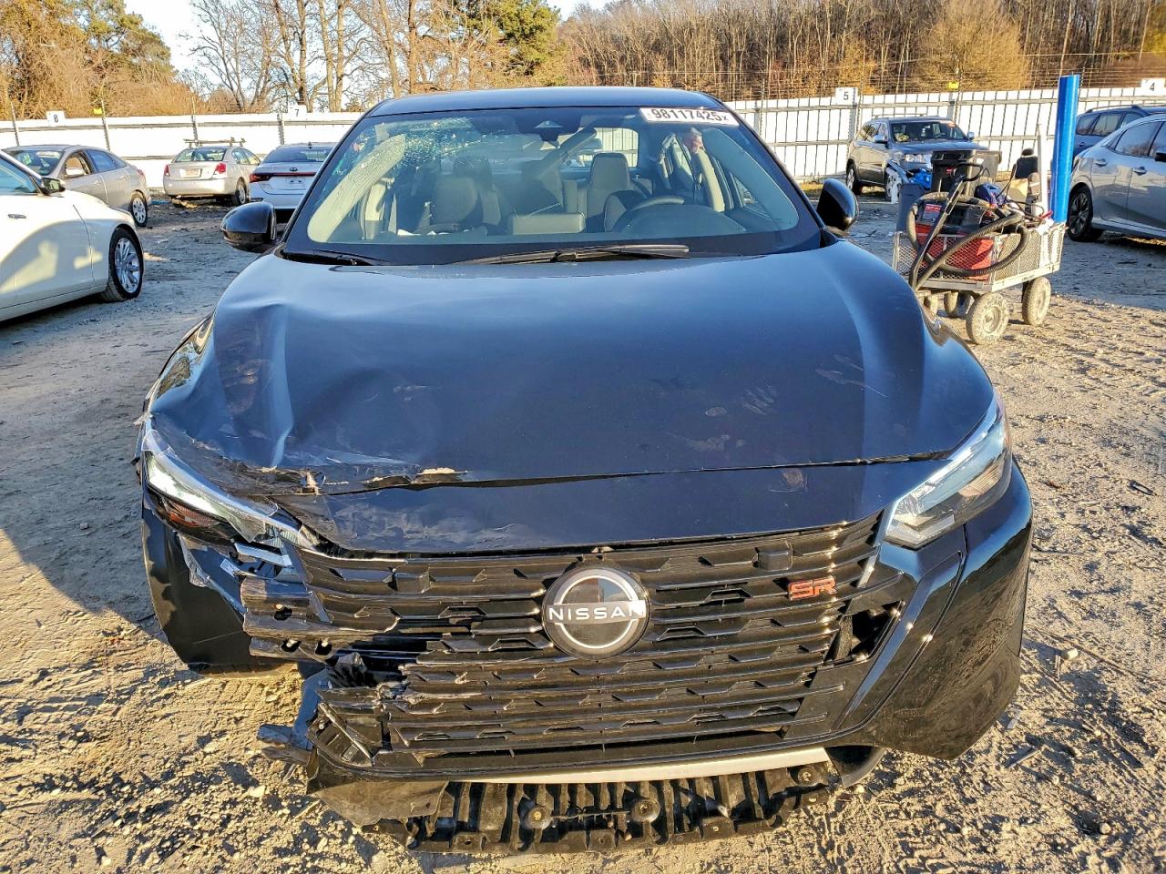 2025 NISSAN SENTRA SR photo 5