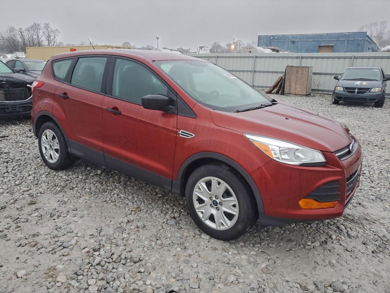 2014 FORD ESCAPE S photo 7