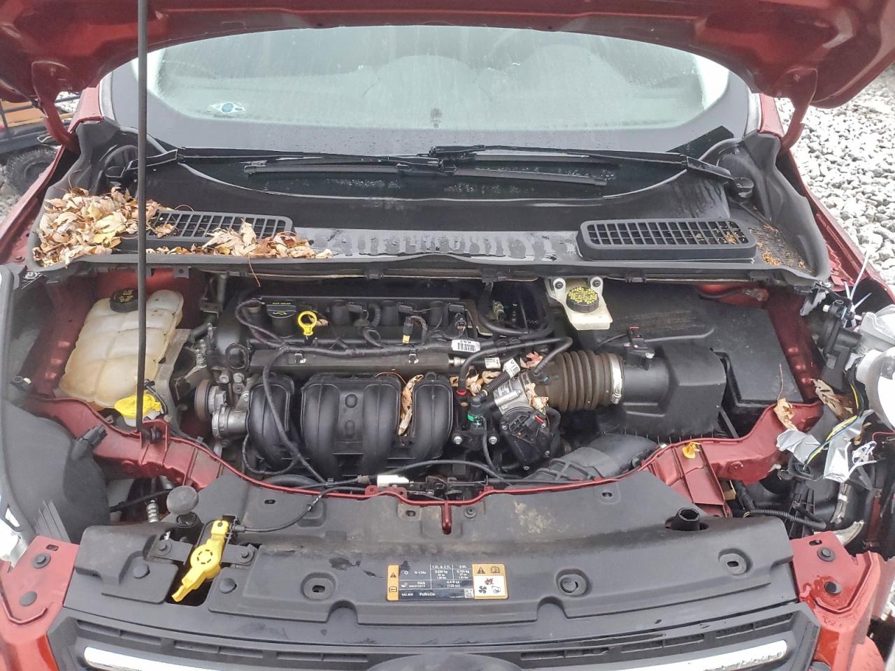 2014 FORD ESCAPE S photo 23