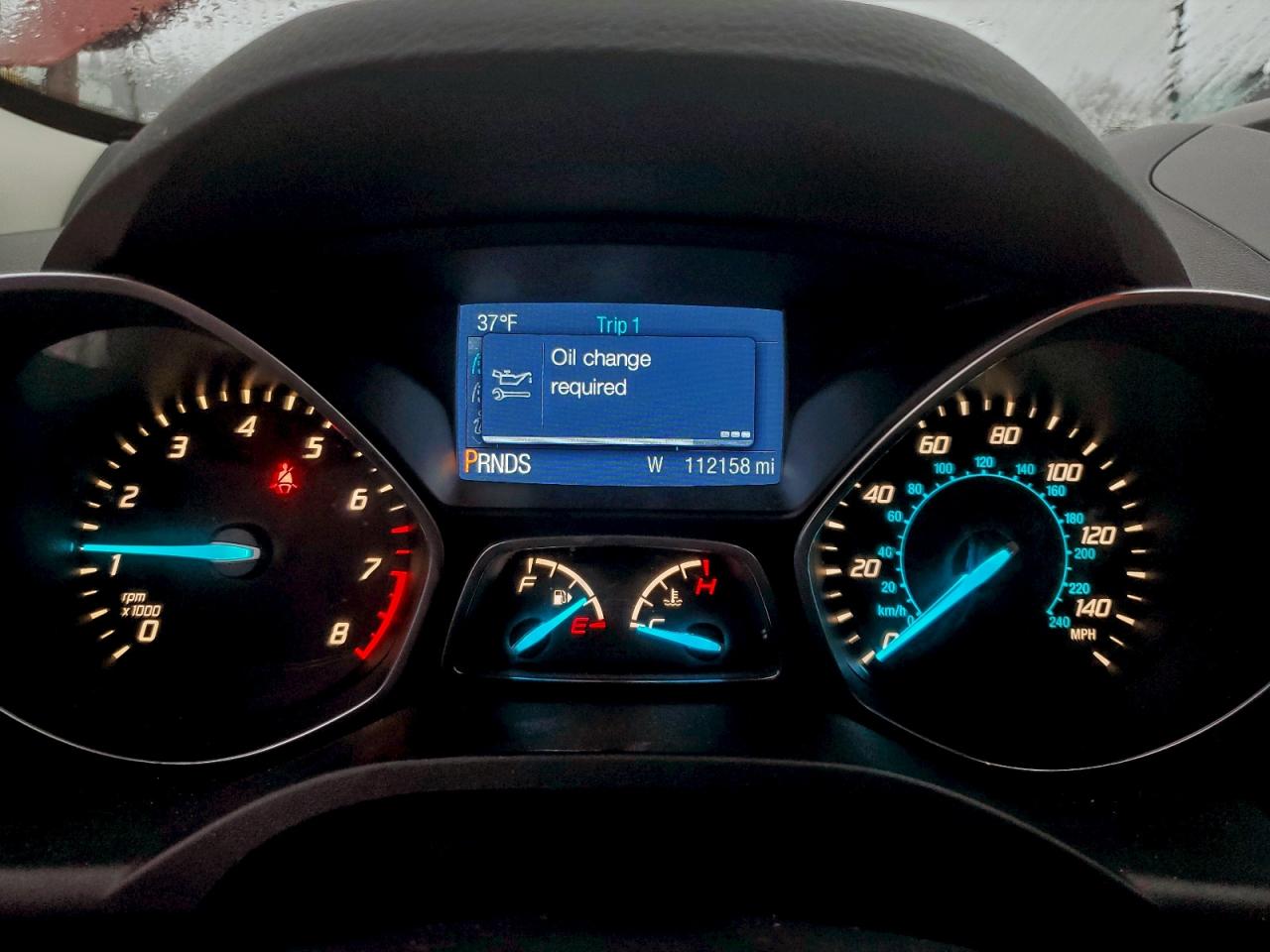 2014 FORD ESCAPE S photo 17