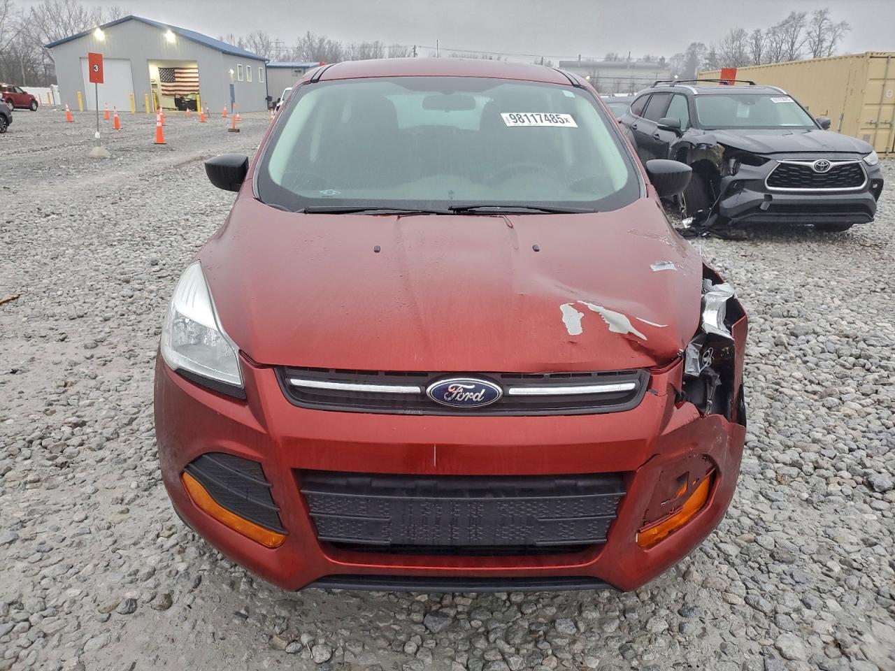2014 FORD ESCAPE S photo 9