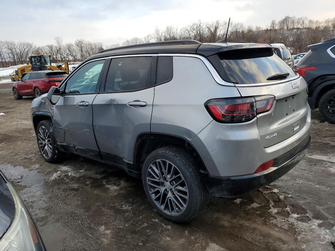 2022 JEEP COMPASS LIMITED photo 3