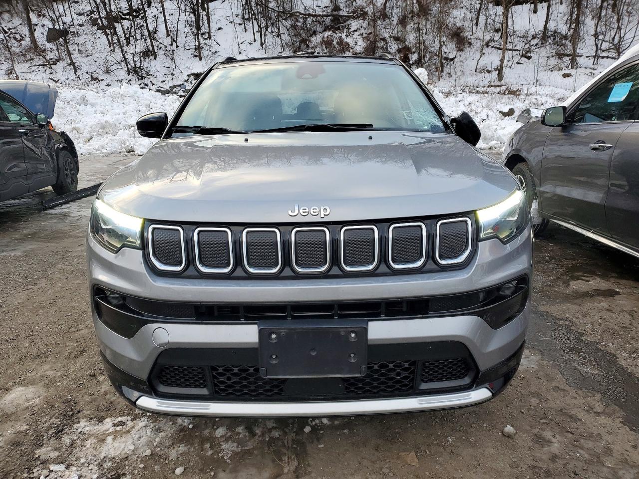2022 JEEP COMPASS LIMITED photo 9
