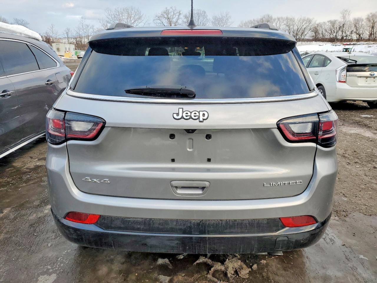 2022 JEEP COMPASS LIMITED photo 11