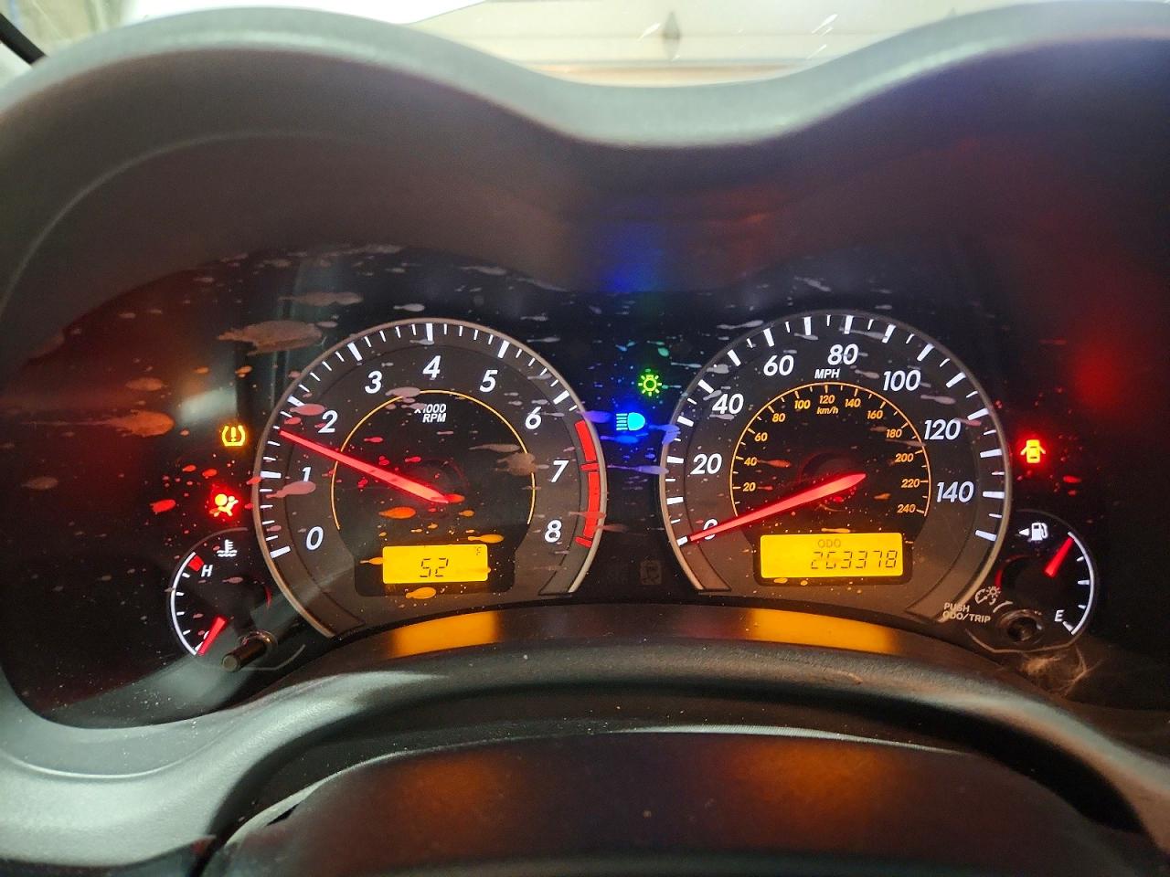 2010 TOYOTA COROLLA BASE photo 9