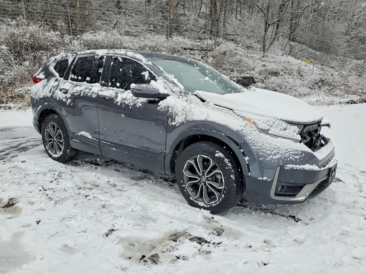 2020 HONDA CR-V EX photo 4