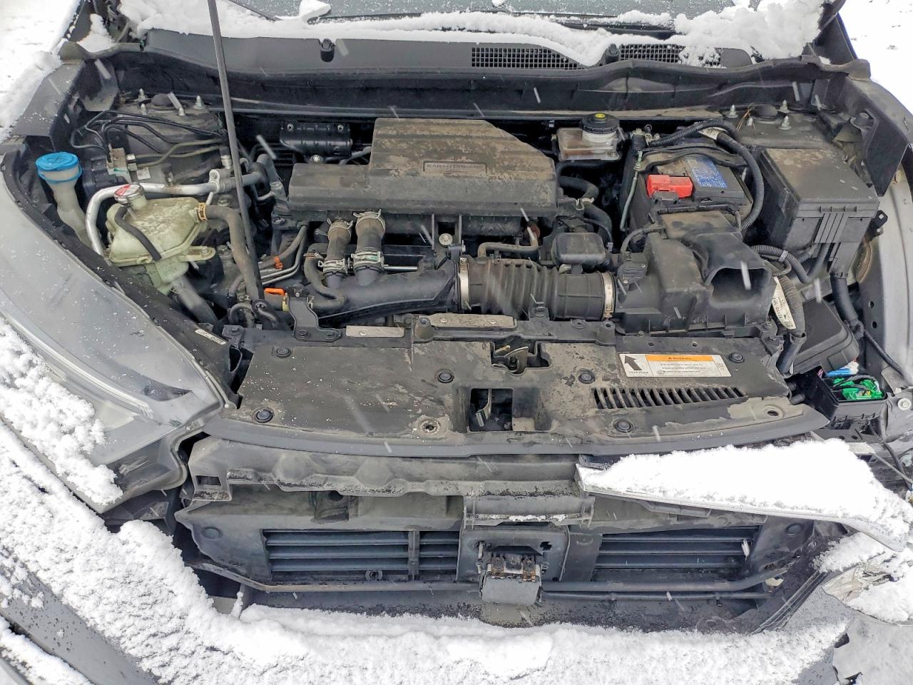 2020 HONDA CR-V EX photo 12