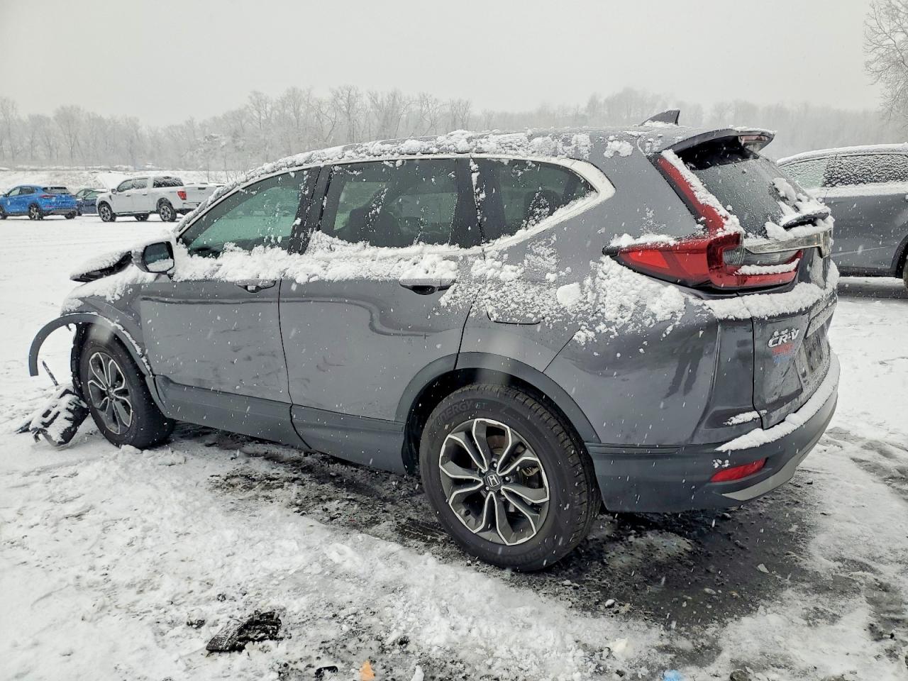 2020 HONDA CR-V EX photo 2
