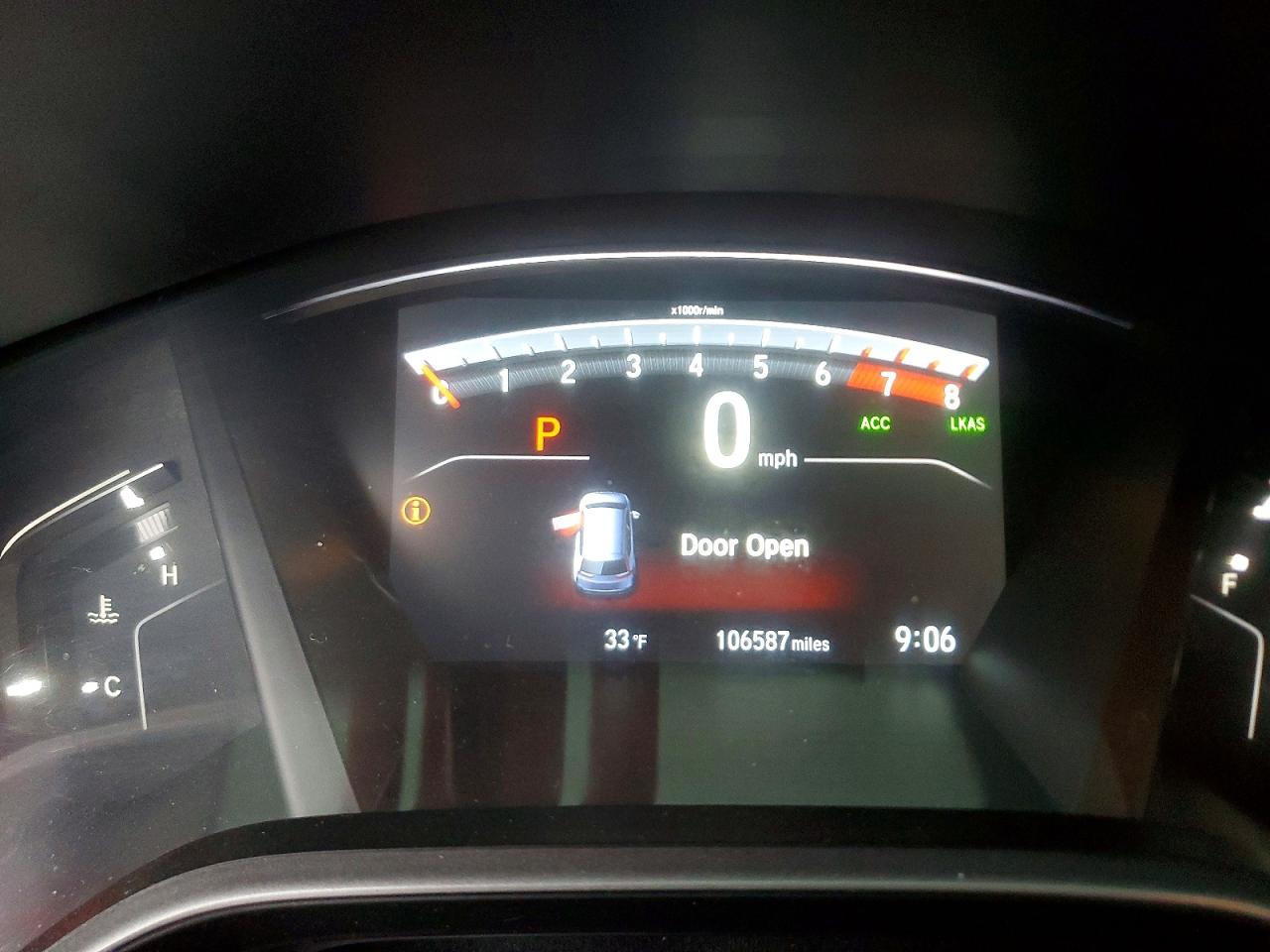 2020 HONDA CR-V EX photo 9