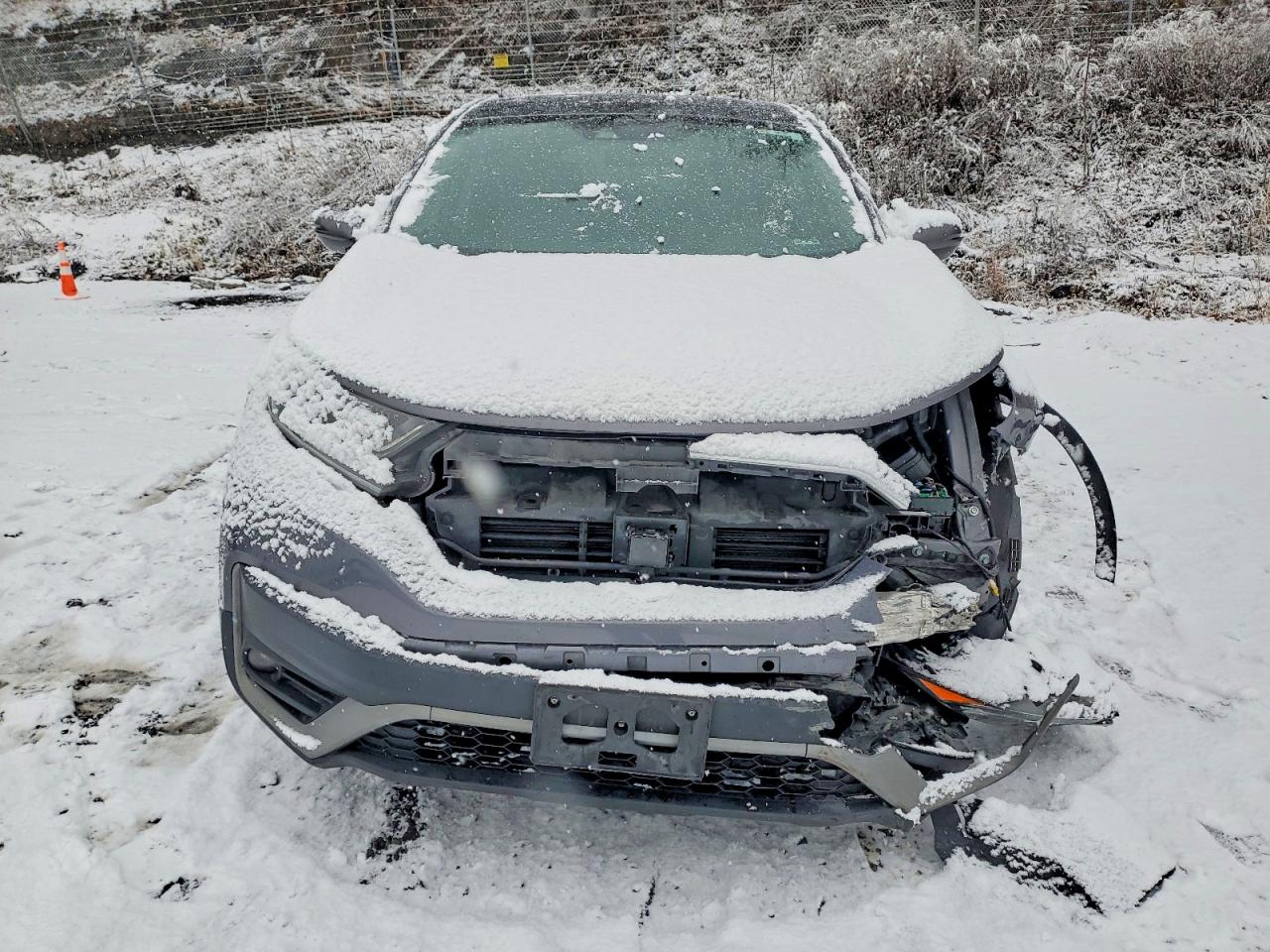 2020 HONDA CR-V EX photo 5