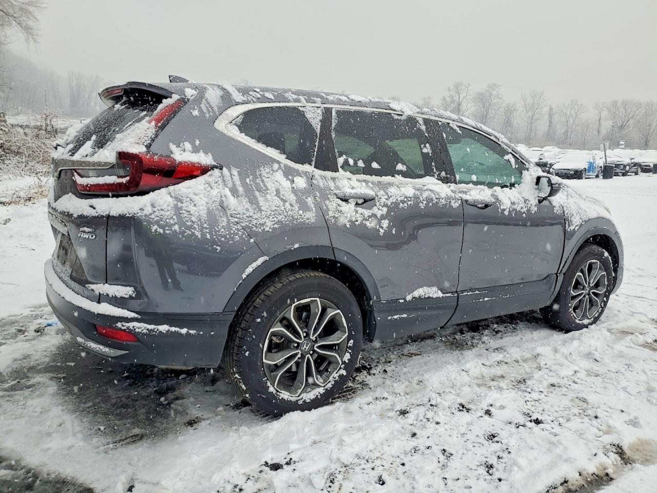 2020 HONDA CR-V EX photo 3
