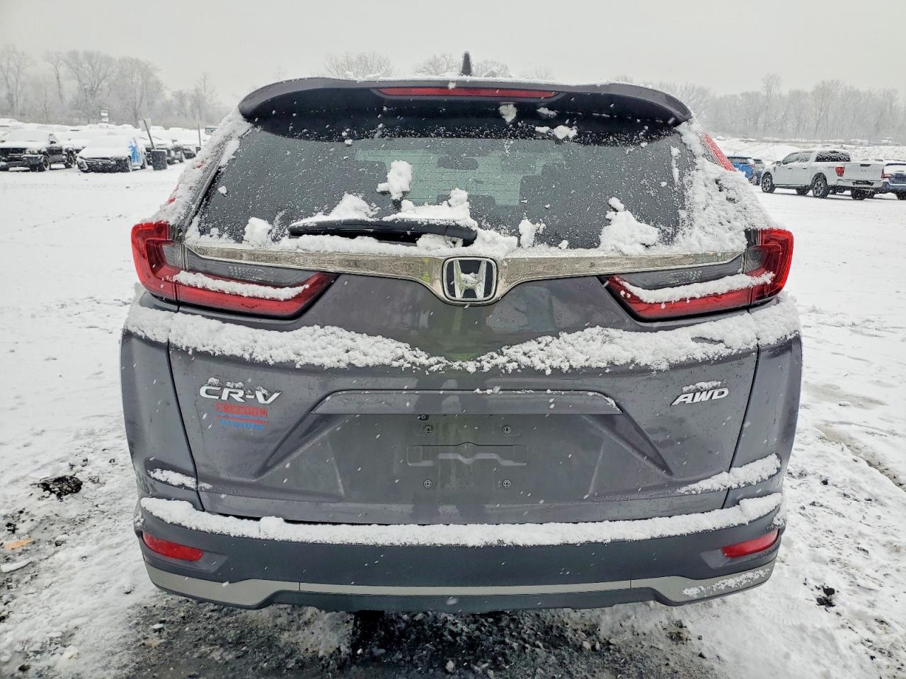 2020 HONDA CR-V EX photo 6