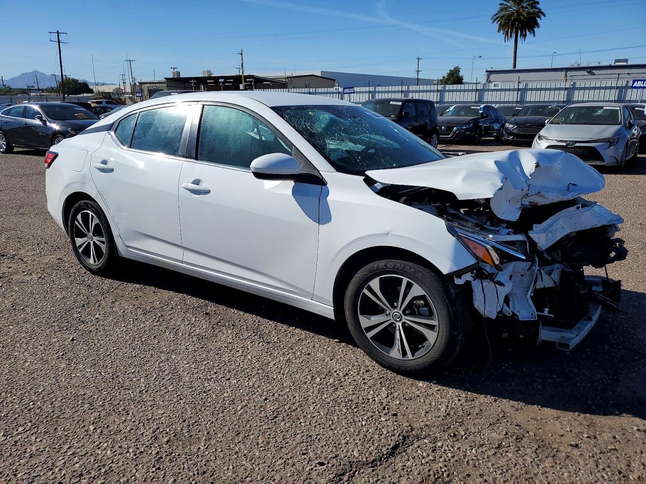 2023 NISSAN SENTRA SV photo 4