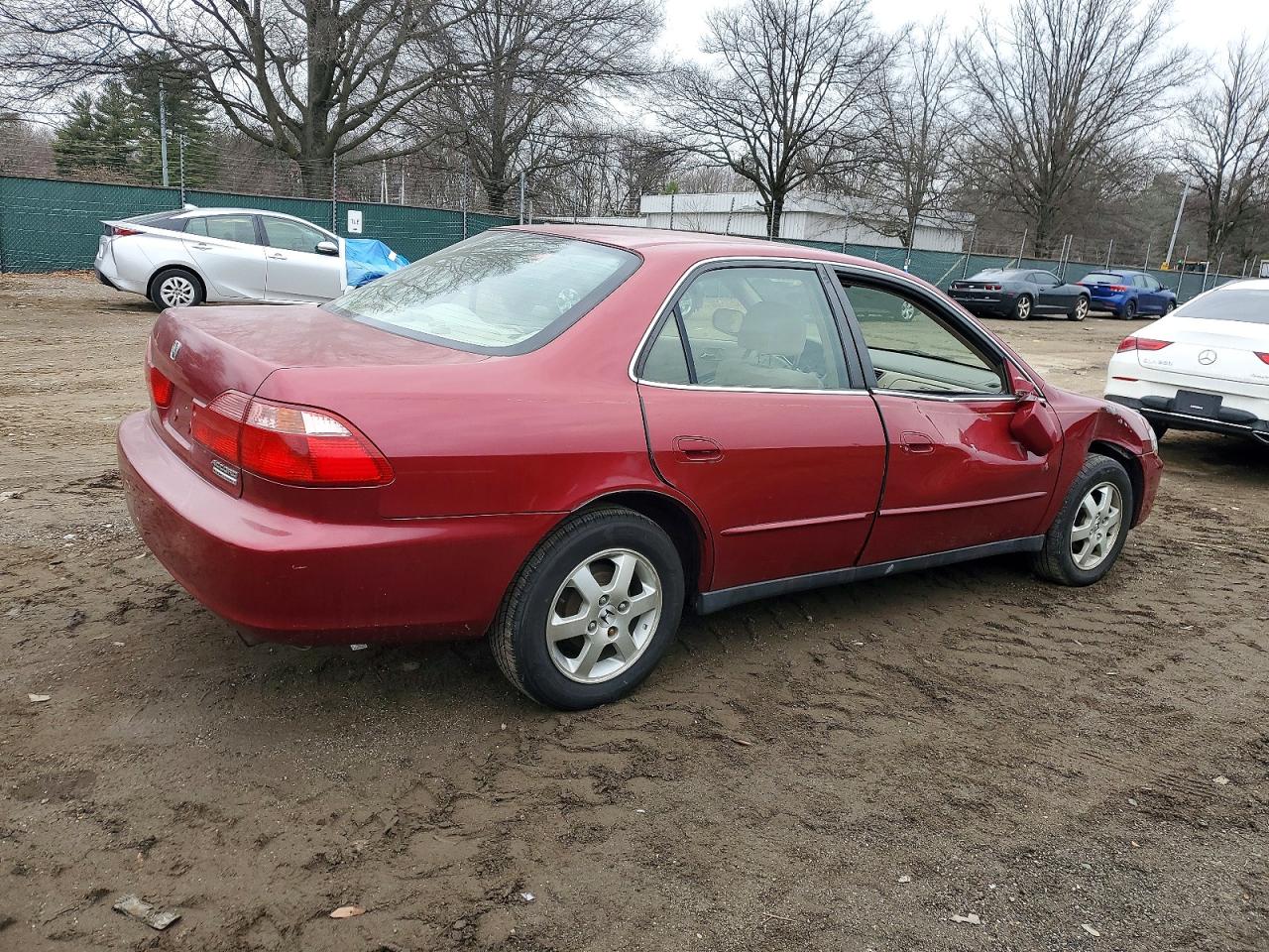 2000 HONDA ACCORD SE photo 3