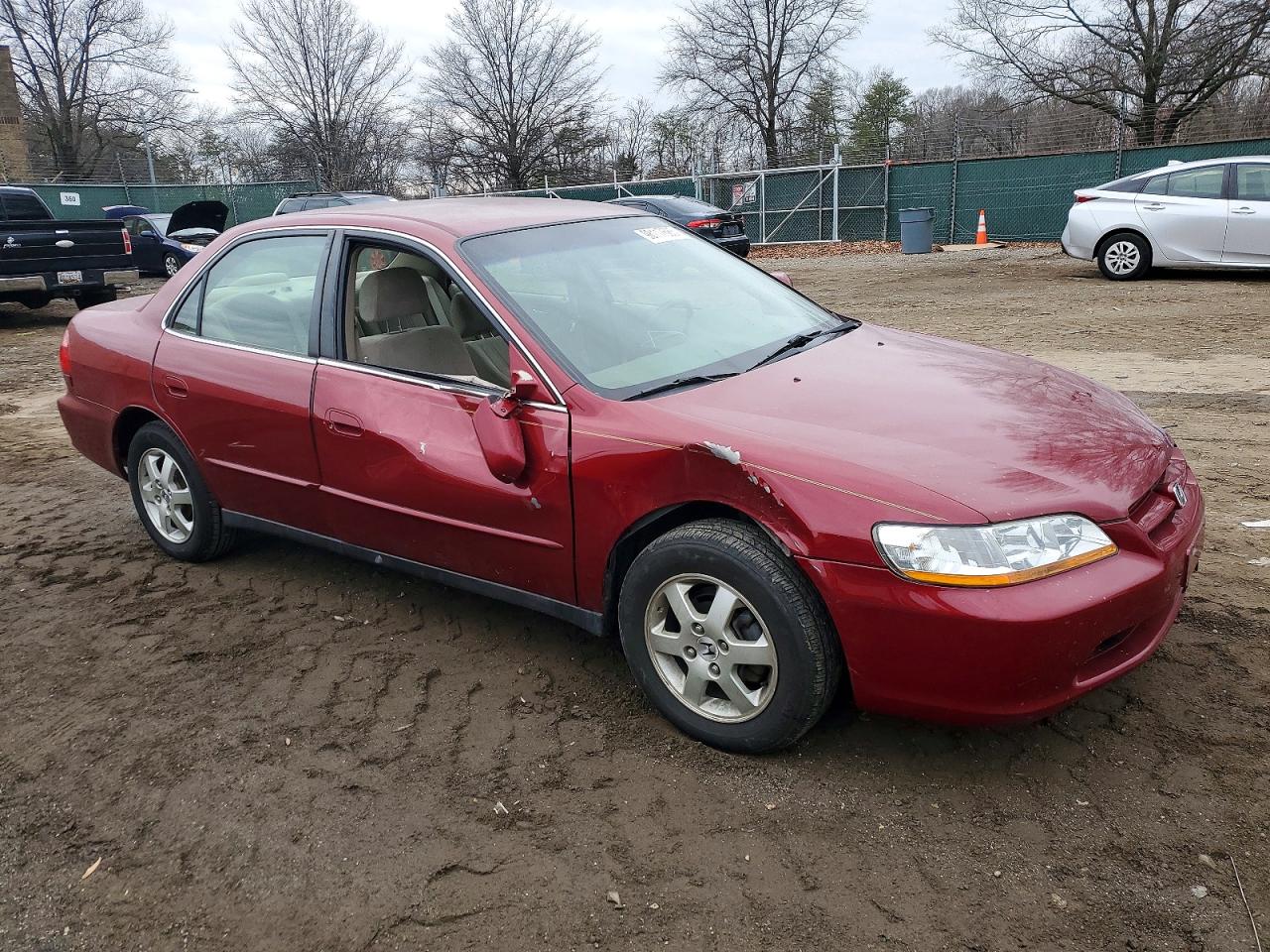 2000 HONDA ACCORD SE photo 4