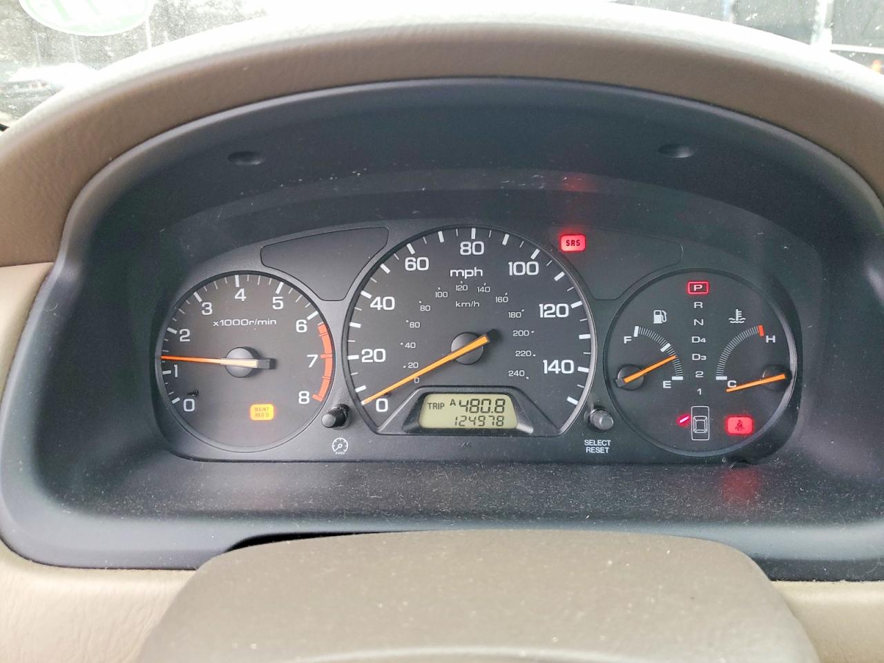 2000 HONDA ACCORD SE photo 9