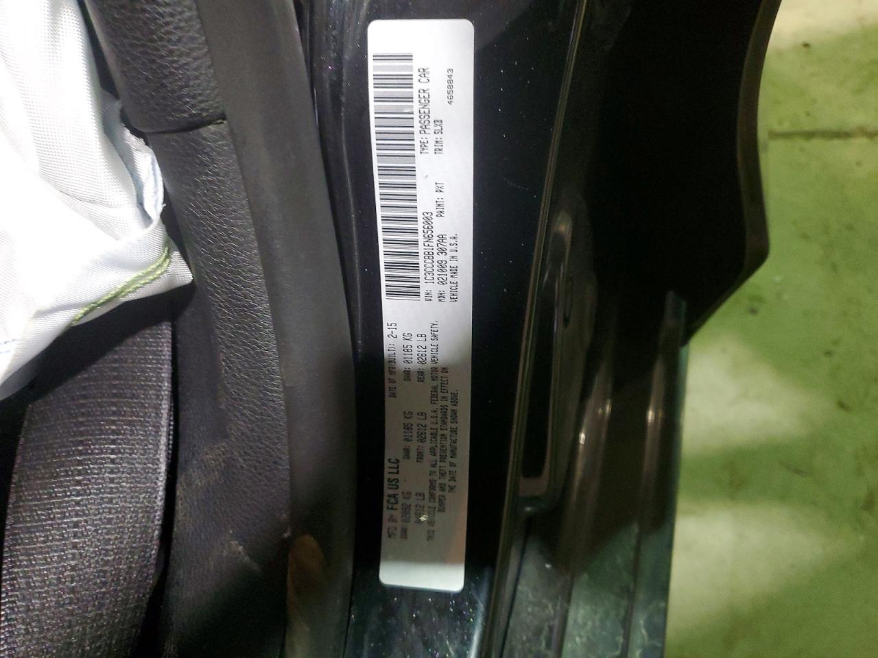 2015 CHRYSLER 200 S photo 12