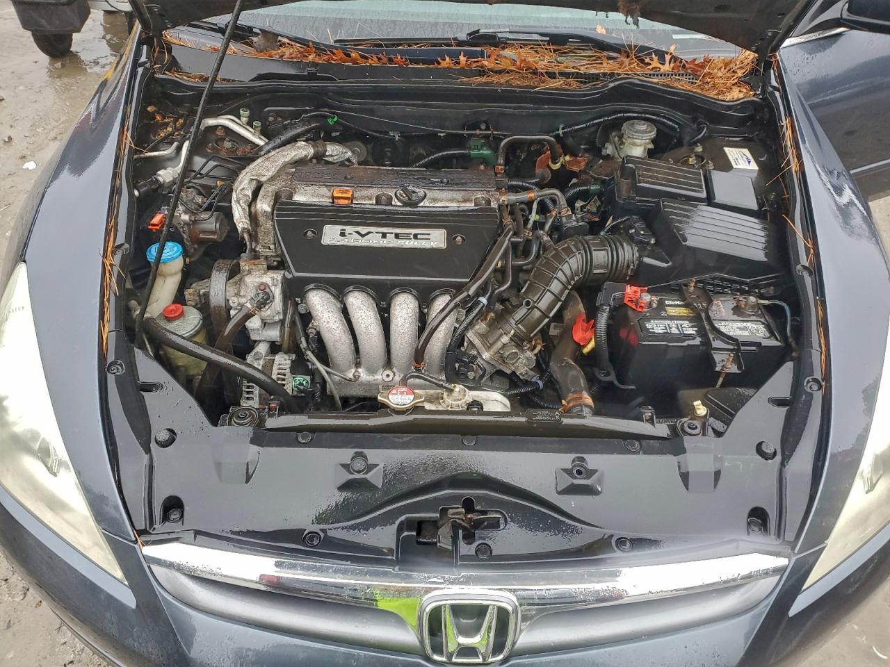 2007 HONDA ACCORD LX photo 11