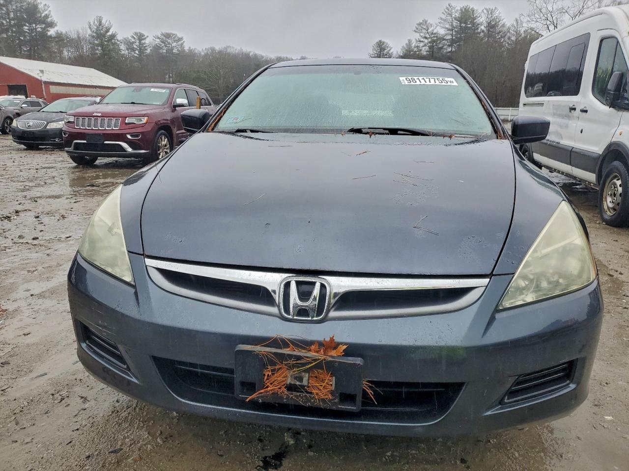 2007 HONDA ACCORD LX photo 5