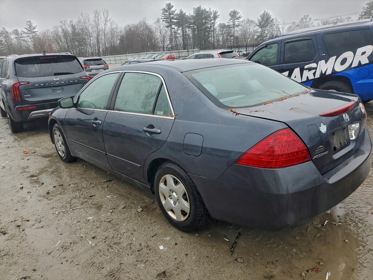 2007 HONDA ACCORD LX photo 2