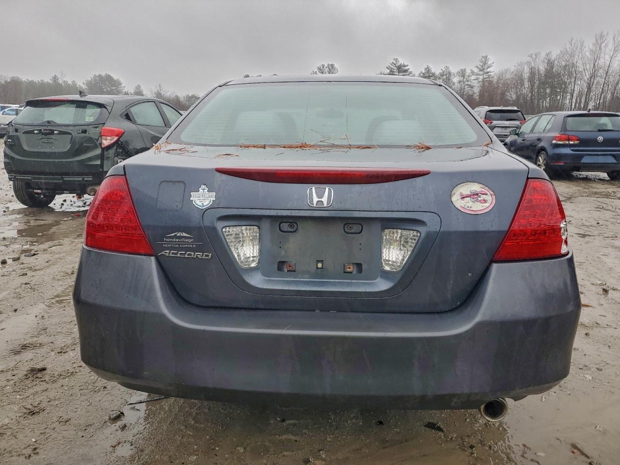 2007 HONDA ACCORD LX photo 6