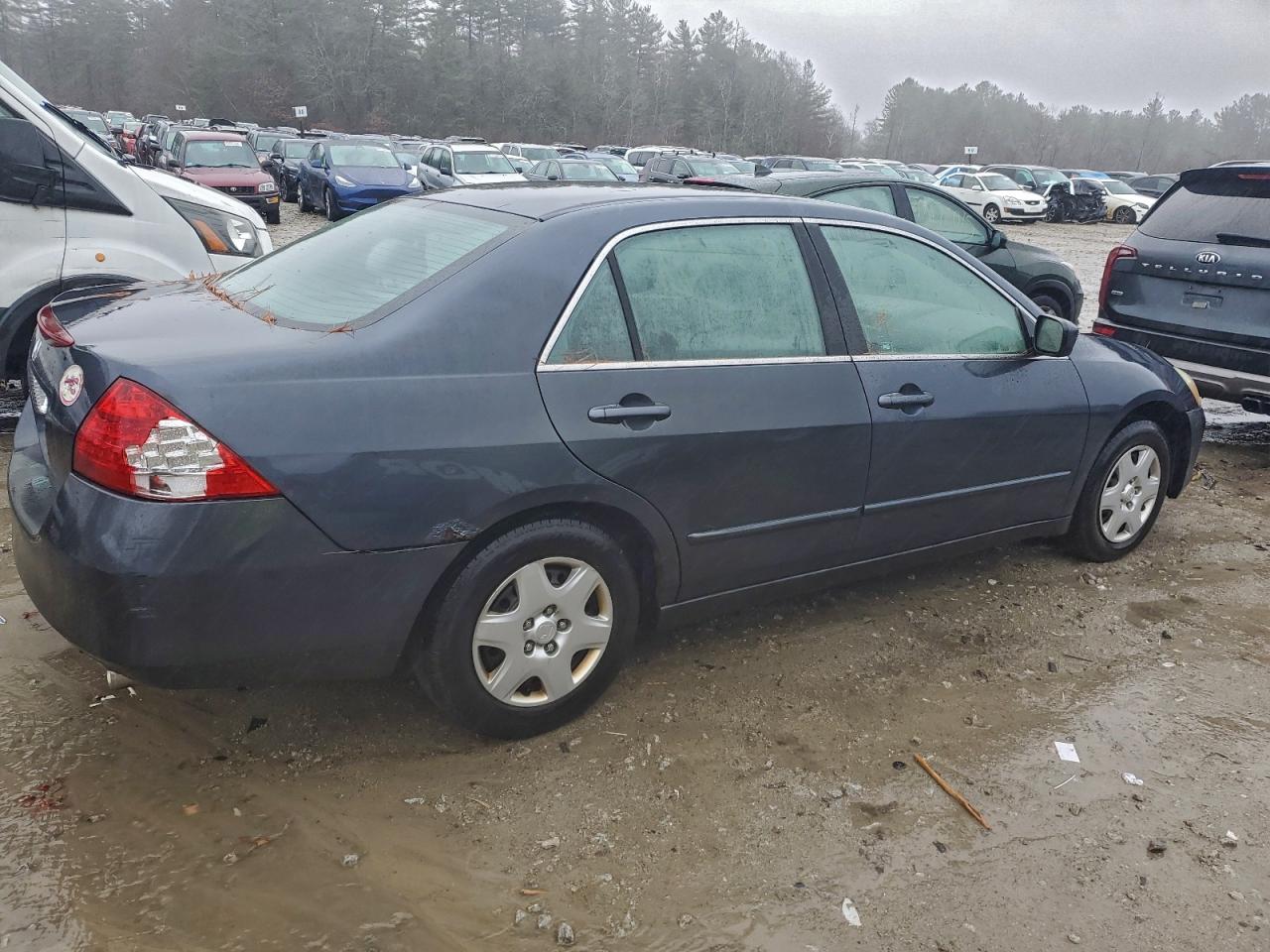 2007 HONDA ACCORD LX photo 3