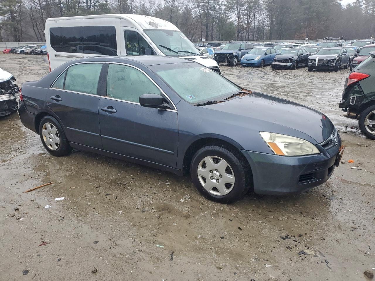 2007 HONDA ACCORD LX photo 4