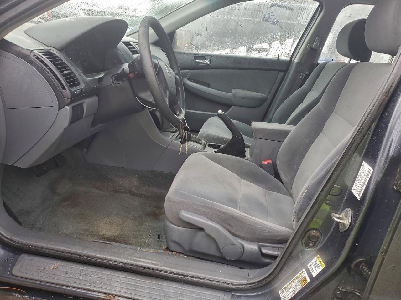 2007 HONDA ACCORD LX photo 7