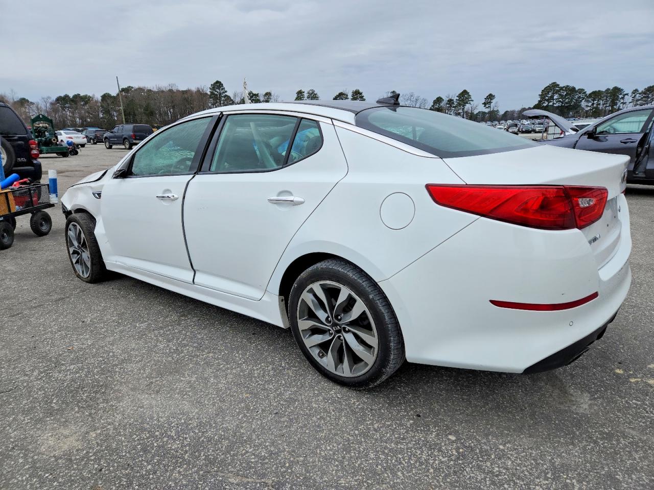 2015 KIA OPTIMA photo 2