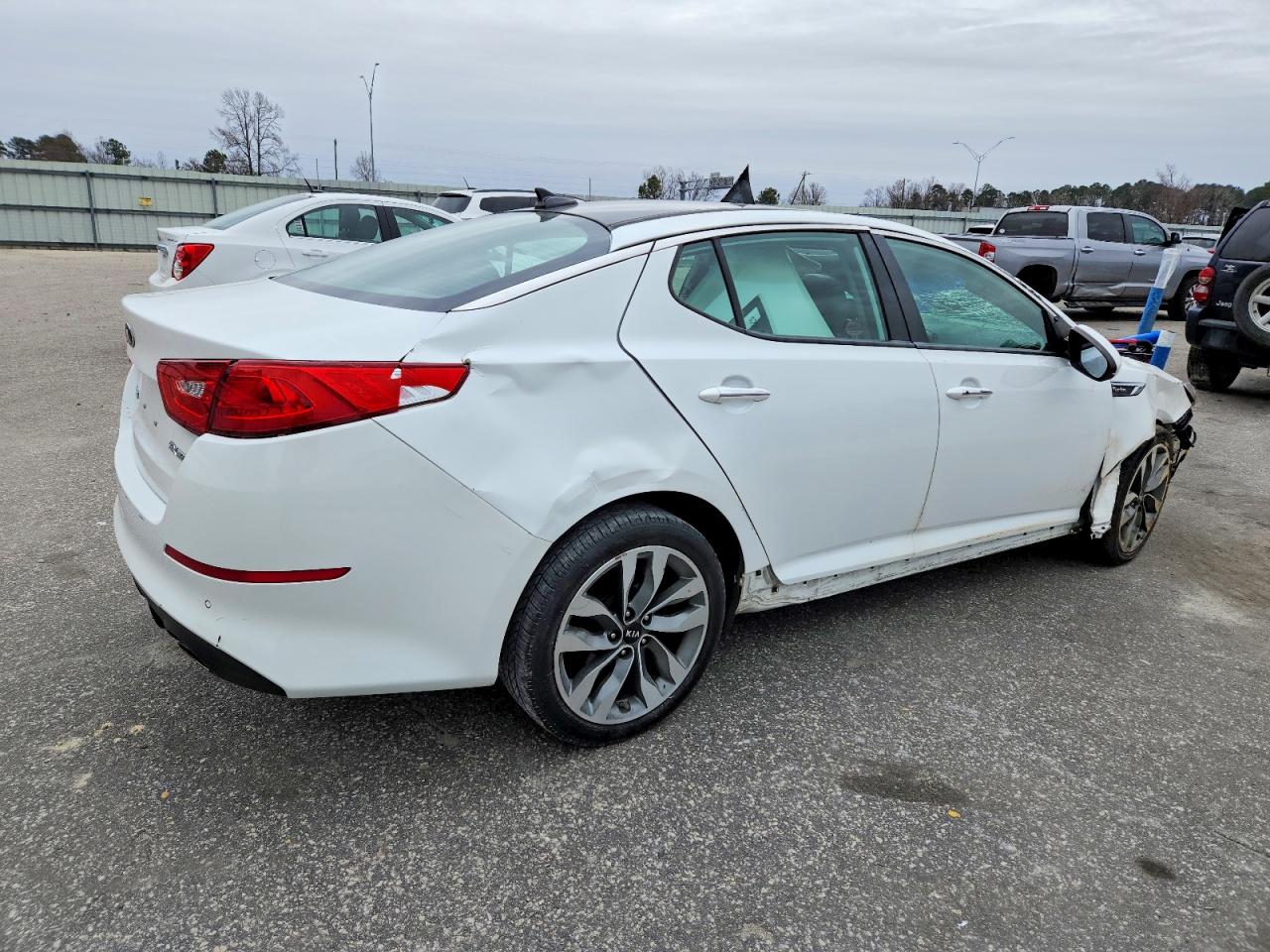 2015 KIA OPTIMA photo 3
