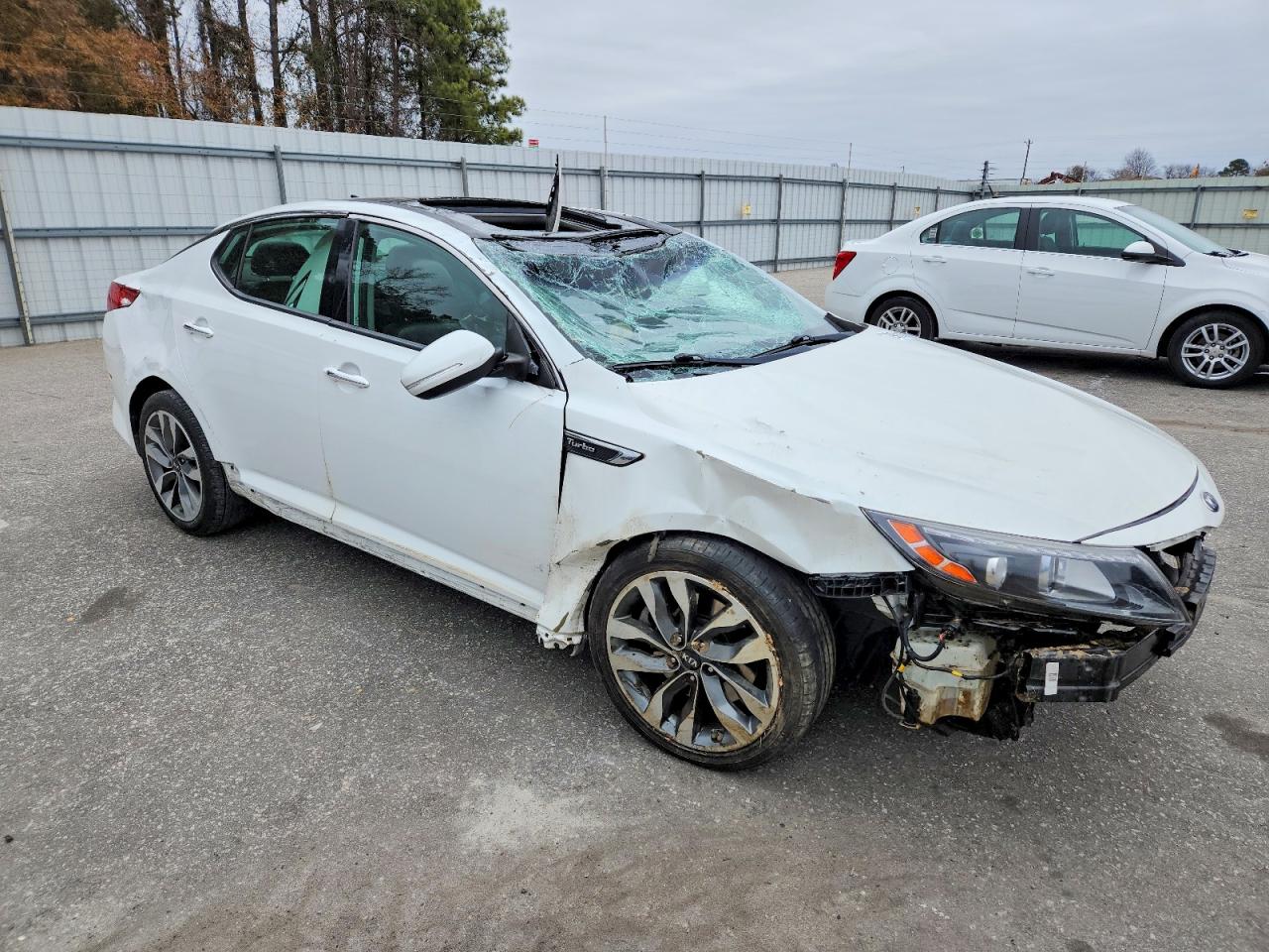 2015 KIA OPTIMA photo 4