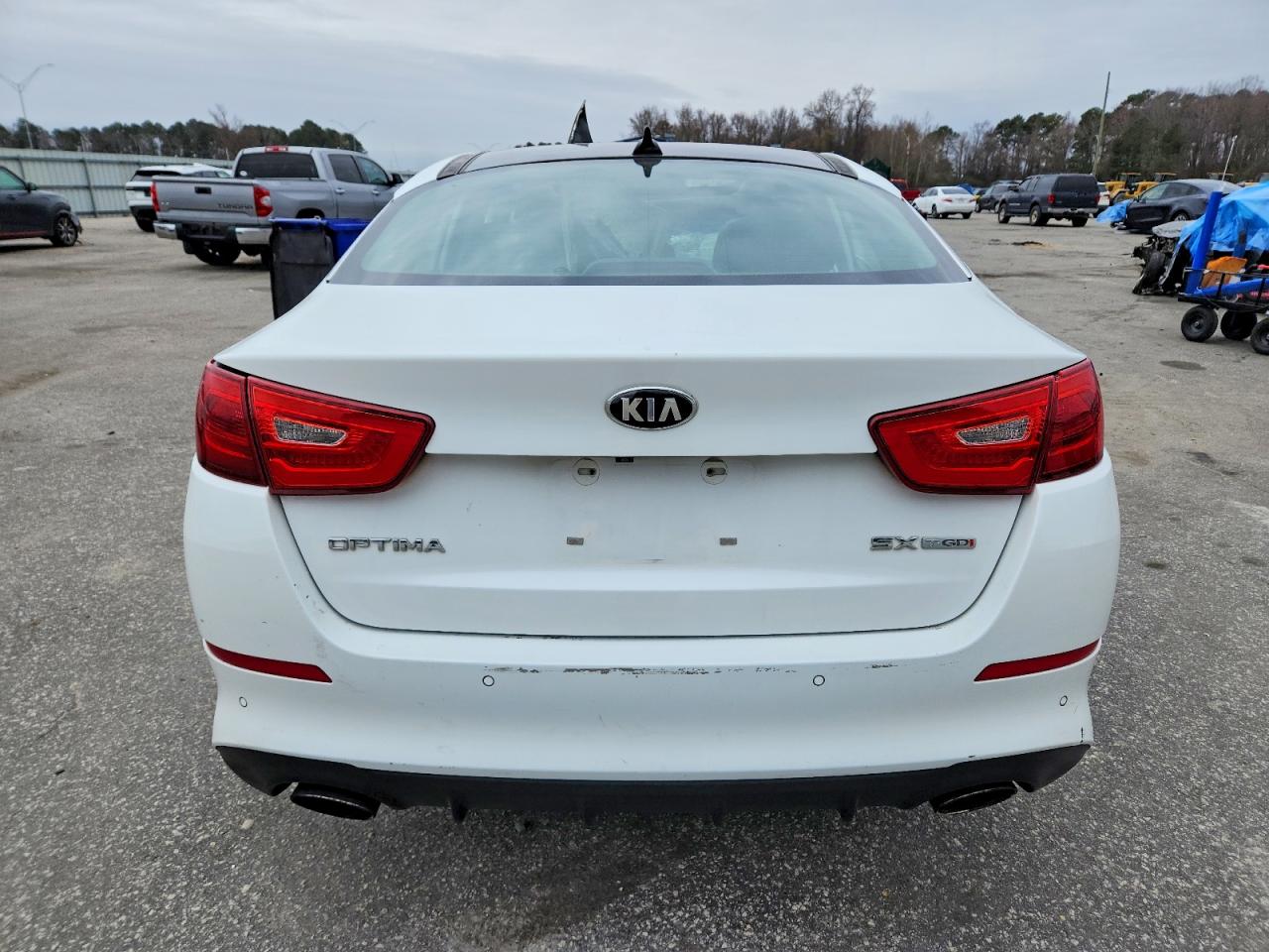 2015 KIA OPTIMA photo 6