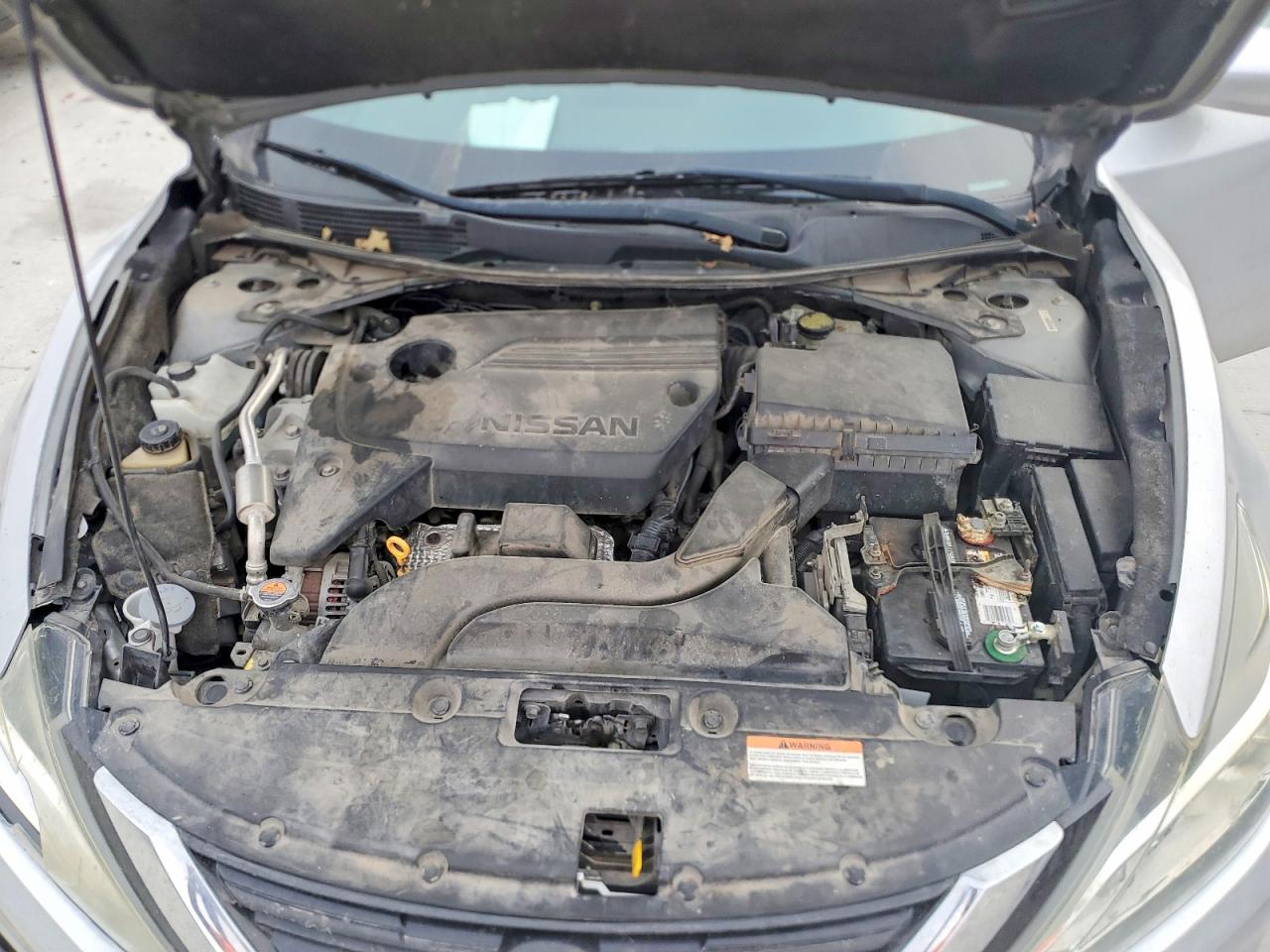 2017 NISSAN ALTIMA 2.5 photo 11