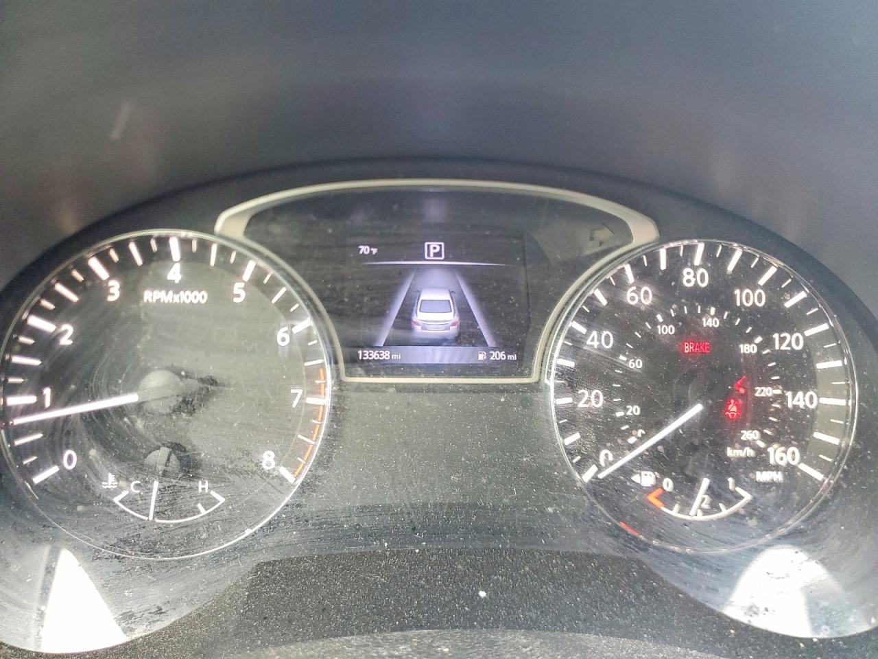2017 NISSAN ALTIMA 2.5 photo 9