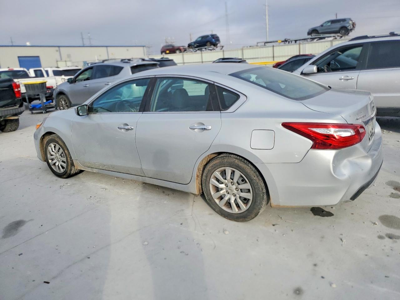 2017 NISSAN ALTIMA 2.5 photo 2