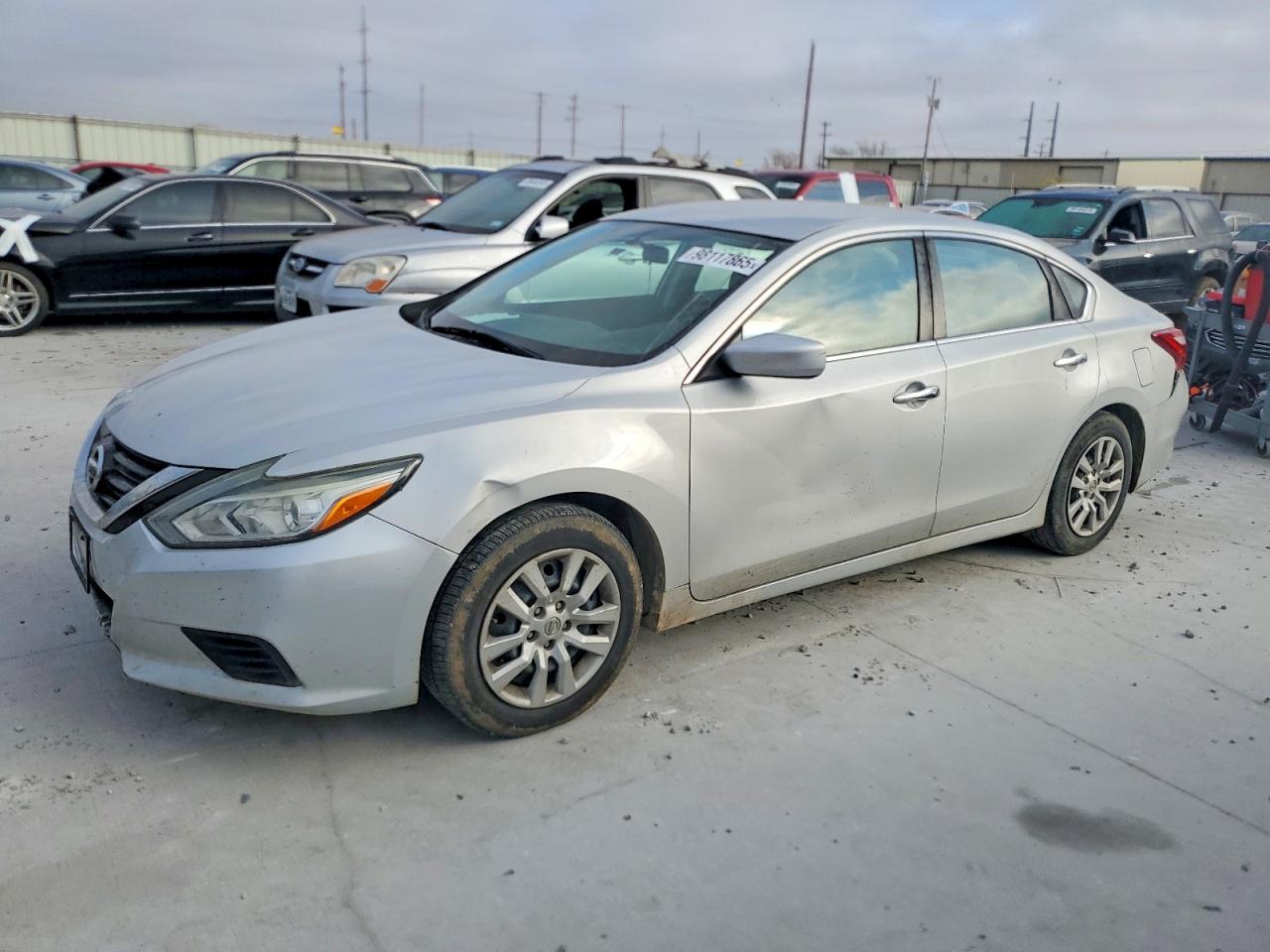 2017 NISSAN ALTIMA